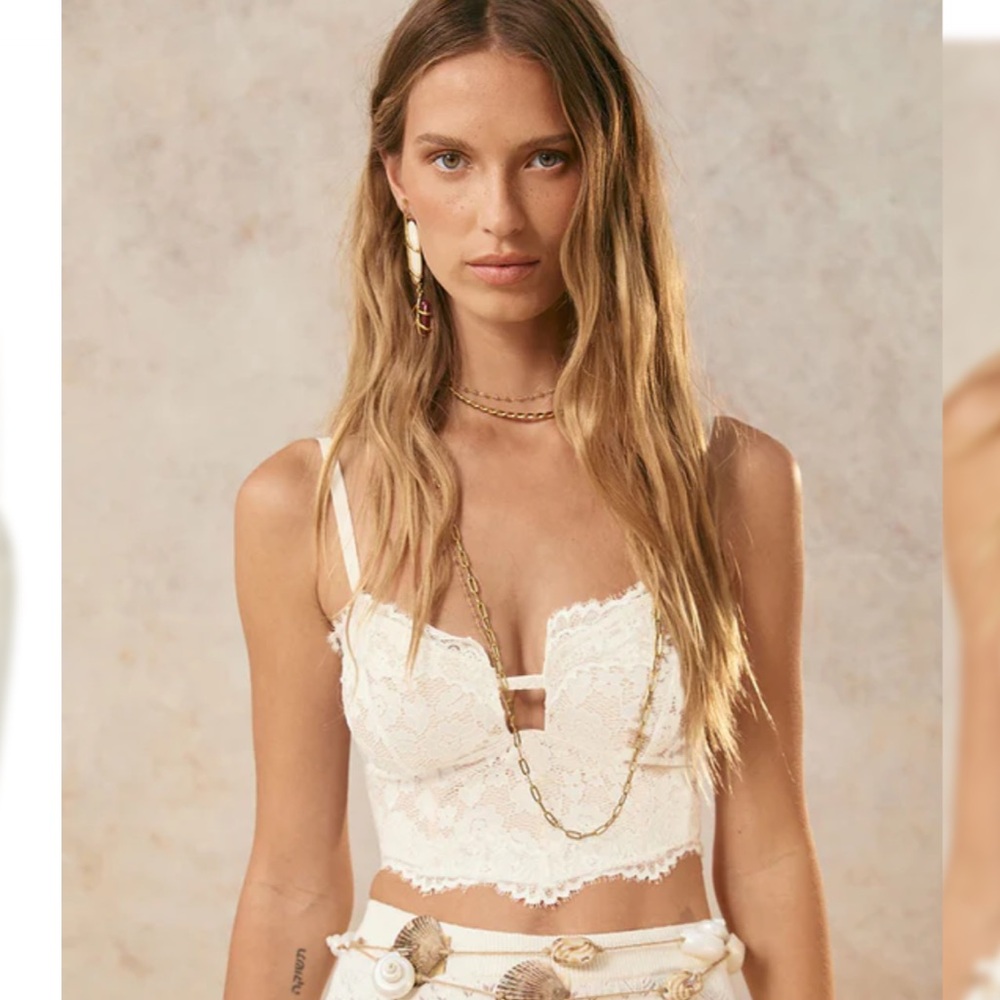 Spell Lux Lisbon Lace Bustier